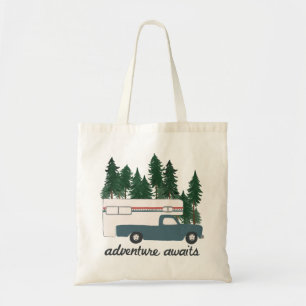 Tote Bag Adventure Attend ! Camper Camper vanlife RVing