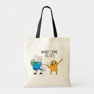 Tote Bag Adventure Finn & Jake Fist Bump