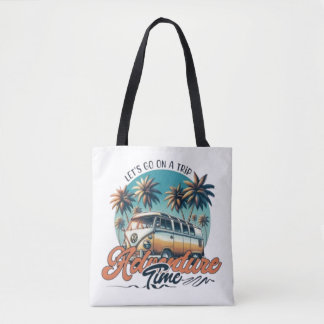 Tote Bag Adventure Time