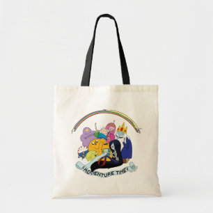 Tote Bag Adventure Time BMO Group Graphic