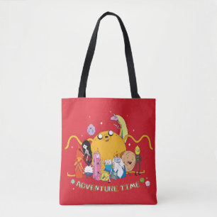 Tote Bag Adventure Time Large Jake Group Graphic