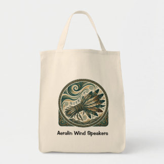 Tote Bag Aeralin Wind Speakers T Shirt 