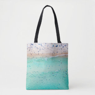 Tote Bag Aerial Bondi Beach, Sydney, été.