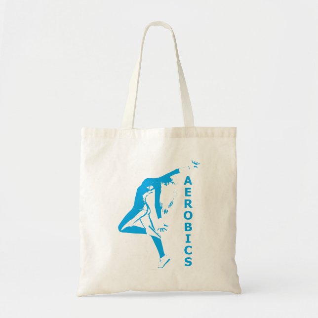Tote Bag Aérobic (Devant)