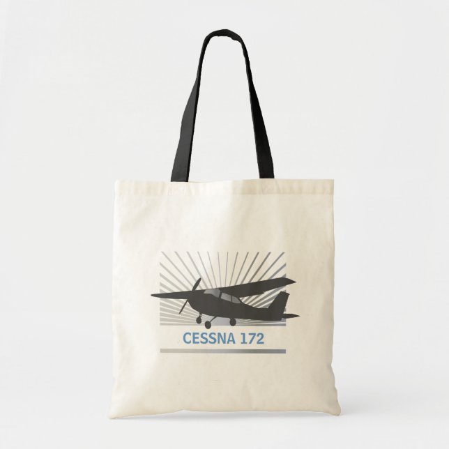 Tote Bag Aéronefs à haute altitude (Devant)