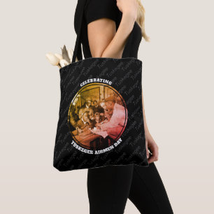 Tote Bag AÉRONEURS TUSKEGEE Personnalisés