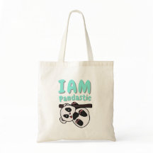 Aesthetic Fun Quote Tot Bag 
