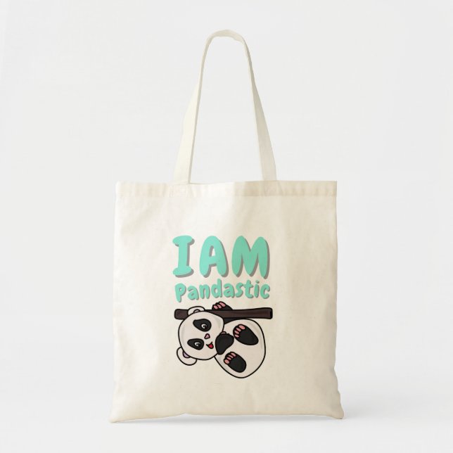 Tote Bag Aesthetic Fun Quote Tot Bag  (Devant)