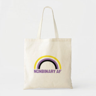 Tote Bag AF non binaire