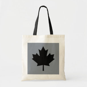 Tote Bag Affichage de Canadian Black Maple Leaf