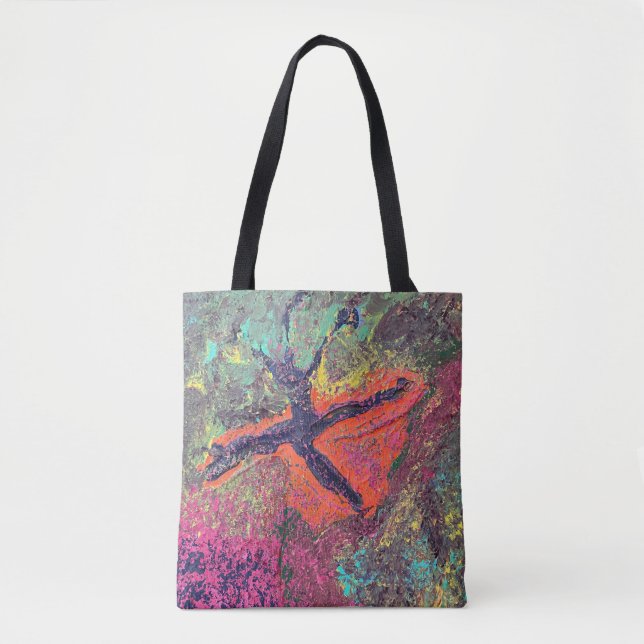 Tote Bag Affiche Bloomfusion (Devant)
