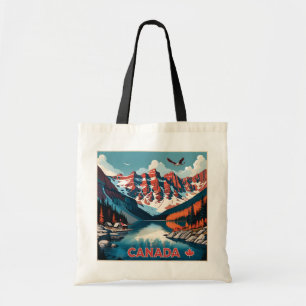 Tote Bag Affiche Canada Travel