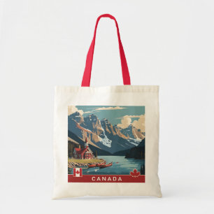Tote Bag Affiche Canada Travel