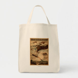 Tote Bag Affiche chaude de théâtre de cirque de ballon à