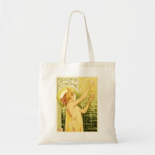 Tote Bag Affiche d'art vintage d'Absinthe