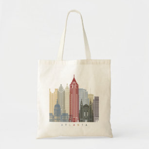 Tote Bag Affiche d'Atlanta