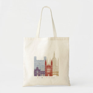 Tote Bag Affiche de Cambridge