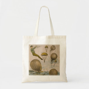 Tote Bag Affiche De Cirque D'Un Ballon Aérien