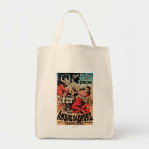 Tote Bag Affiche de concert sur l'avenue De Champs-Elysees