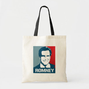 TOTE BAG AFFICHE DE MITT ROMNEY