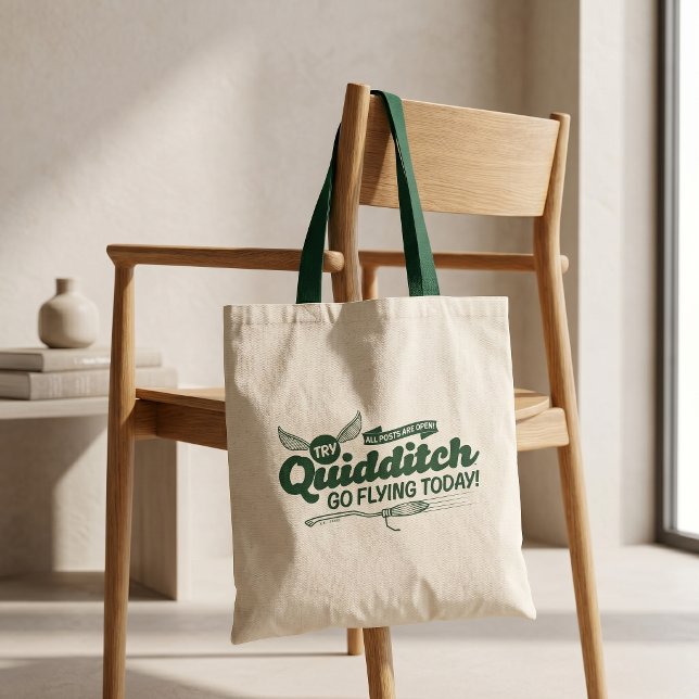 Tote Bag Affiche de recrutement de QUIDDITCH™ (Créateur téléchargé)