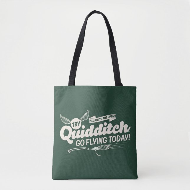 Tote Bag Affiche de recrutement QUIDDITCH™ (Devant)