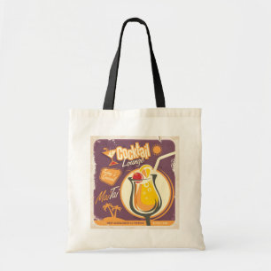 Tote Bag Affiche de salon de cocktail