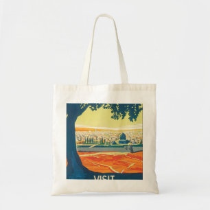 Tote Bag Affiche de Vintage voyage de la Palestine de