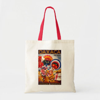Tote Bag Affiche de Vintage voyage du "Mexique"