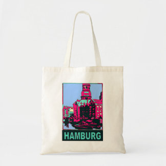 Tote Bag Affiche de voyage de Hambourg