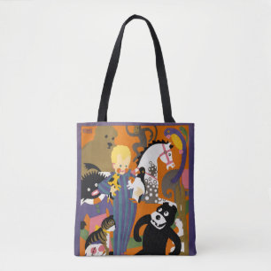 Tote Bag Affiche De Voyage Pour Londres Métro