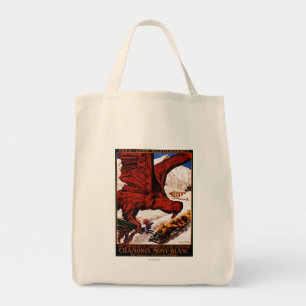 Tote Bag Affiche des Jeux olympiques d'hiver de 1924