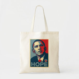 Tote Bag Affiche d'espoir de Barack Obama