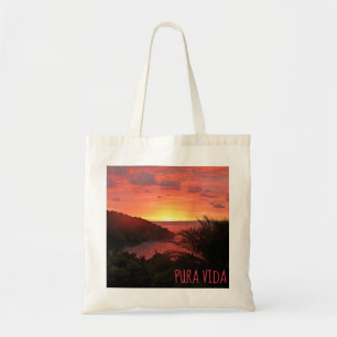 Tote Bag Affiche du grésillement II de coucher du soleil d