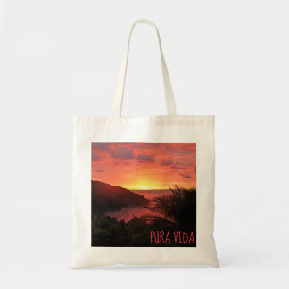 Tote Bag Affiche du grésillement II de coucher du soleil de