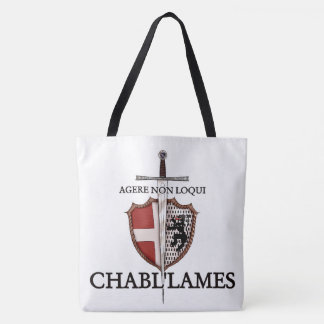 Tote Bag Affiche logo AMHE du 74