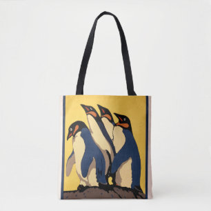 Tote Bag Affiche Pour Le Transport En Métro Au Zoo De Londr