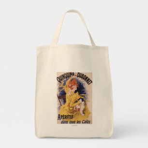 Tote Bag Affiche promotionnelle d'apéritif de Quinquina