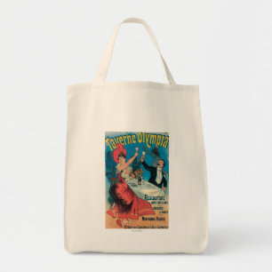 Tote Bag Affiche promotionnelle d'Olympia de Taverne
