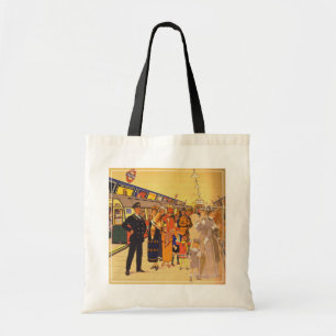 Tote Bag Affiche Publicitaire vintage Pour Londres Undergro