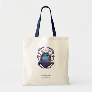 Tote Bag Affiche théâtrale Blue Beetle Scarab