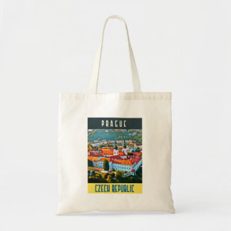 Tote Bag Affiche touristique en République tchèque