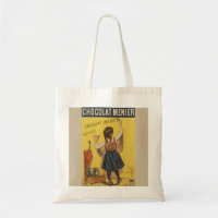 Affiche vintage Chocolat Menier française Art Boui