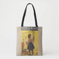 Affiche vintage Chocolat Menier française Art Boui