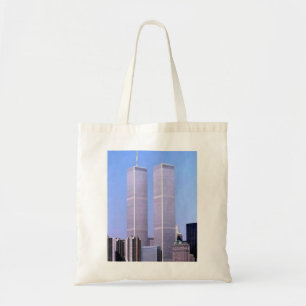 Tote Bag Affiche Vintage World Trade Center Twin Towers NYC