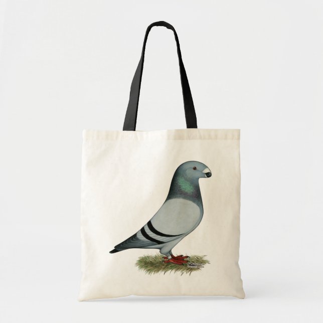 Tote Bag Afficher le concept Racer (Devant)