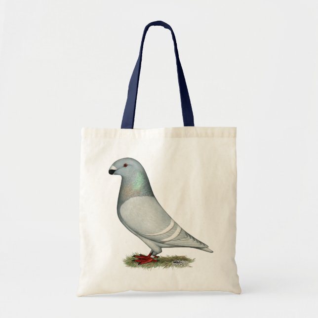 Tote Bag Afficher le concept Racer (Devant)