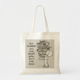 Tote Bag Afficher vos cadeaux