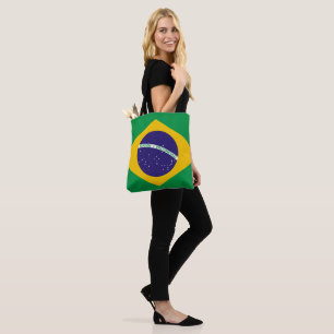 Tote Bag Afficher vos couleurs - Brésil