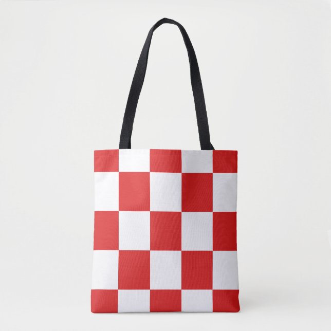 Tote Bag Afficher vos couleurs - Croatie (Devant)